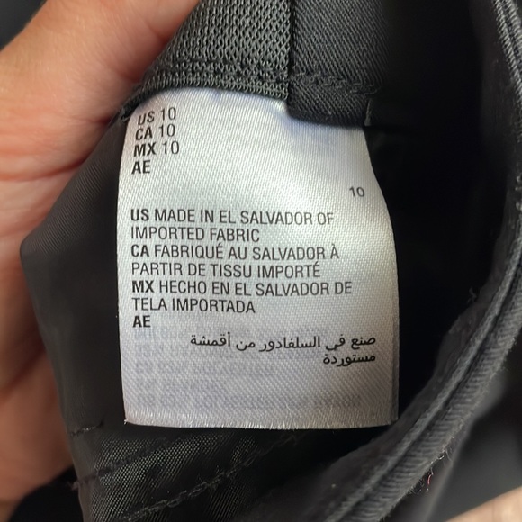 Women’s Alfani straight leg mid rise dress pants - Picture 7 of 7